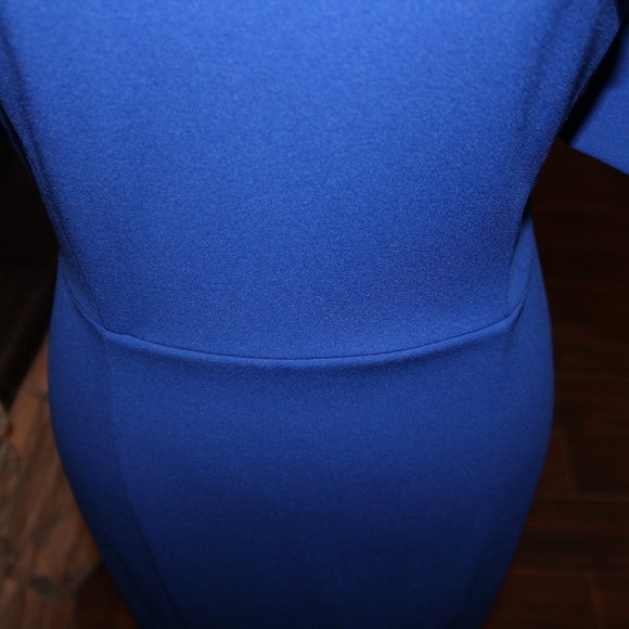 Donna Morgan 3 Button Sheath Dress - Picture 3 of 8